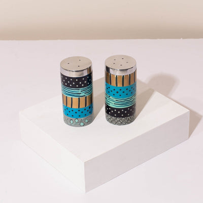 Colorful Salt and Pepper Shakers – Spice Series