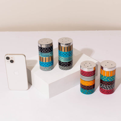Colorful Salt and Pepper Shakers – Spice Series