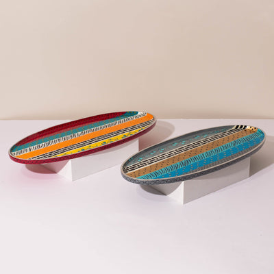 Luxury Aluminum Serving Tray – Ovela Series