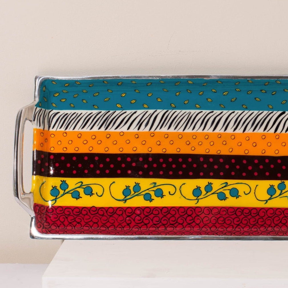 Luxury Colorful Tray in Multiple Sizes – Traya Series
