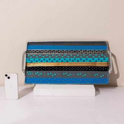 Luxury Colorful Tray in Multiple Sizes – Traya Series
