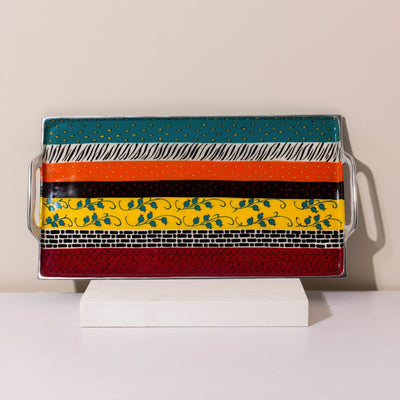 Luxury Colorful Tray in Multiple Sizes – Traya Series