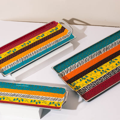 Luxury Colorful Tray in Multiple Sizes – Traya Series