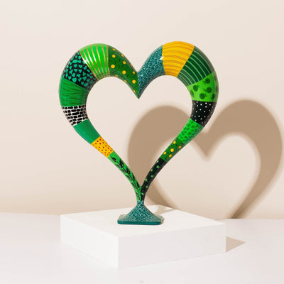Artistic Aluminum Heart Design – Heartish Series