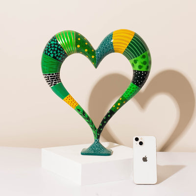 Artistic Aluminum Heart Design – Heartish Series
