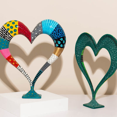 Artistic Aluminum Heart Design – Heartish Series