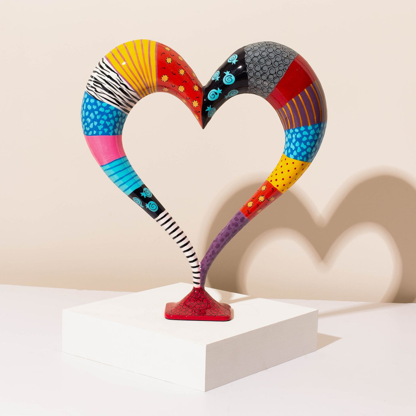 Artistic Aluminum Heart Design – Heartish Series