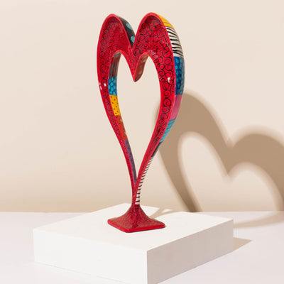 Artistic Aluminum Heart Design – Heartish Series