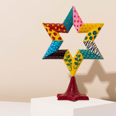 Aluminum Jewish Star Stand – Magen Series