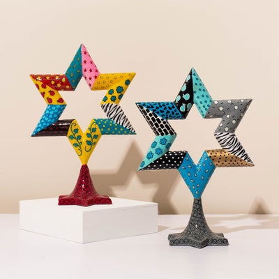 Aluminum Jewish Star Stand – Magen Series