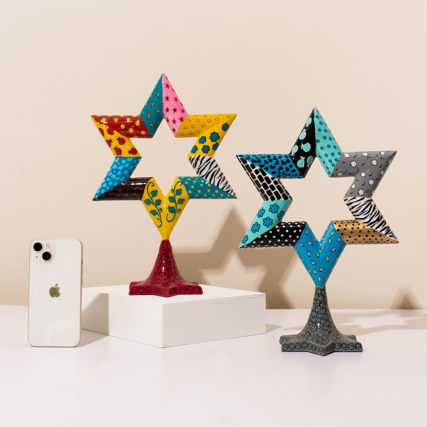 Aluminum Jewish Star Stand – Magen Series