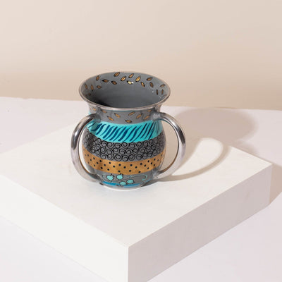 Elegant Netilat Yadayim – Clearance Series  Blue