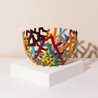 Handcrafted Jewish Fruit Basket Bowl – Bloom Series