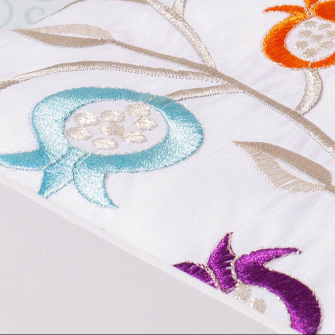 Luxury Bamboo Challah Cover – Rimon Glam Series
