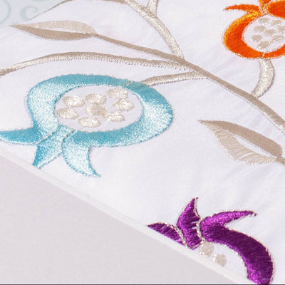 Luxury Bamboo Challah Cover – Rimon Glam Series