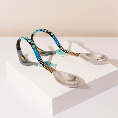 Aluminum Serveware for Jewish Celebrations – Twisty Series