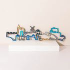 Jerusalem Panorama Wall Art – The Holy City Series