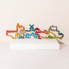Jerusalem Horizon Enamel Wall Art