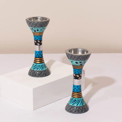 A luxurious Shabbat set with artistic design – Premium Shabbat model (Copy) 