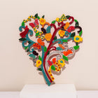 Vibrant Large Wall Art – Heart of Life Series