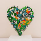 Heart of Heritage Enamel Wall Art