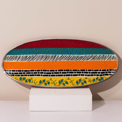 Colorful Shabbat Set – Orange Vibe Series 