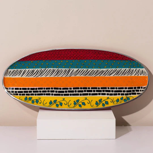 An Elegant Shabbat Set with Artistic Design – Premium Shabbat series 