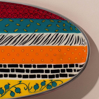 Colorful Shabbat Set – Orange Vibe Series 