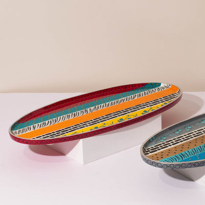 Colorful Shabbat Set – Orange Vibe Series 