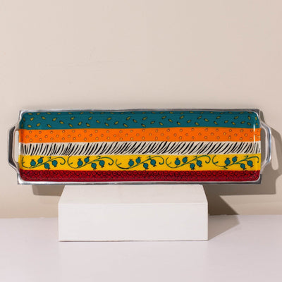 Colorful Yellow Shabbat Set – Yellow Joy Series