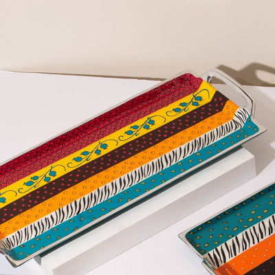 Colorful Yellow Shabbat Set – Yellow Joy Series