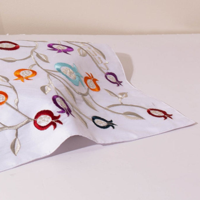 Luxury Bamboo Challah Cover – Rimon Glam Series