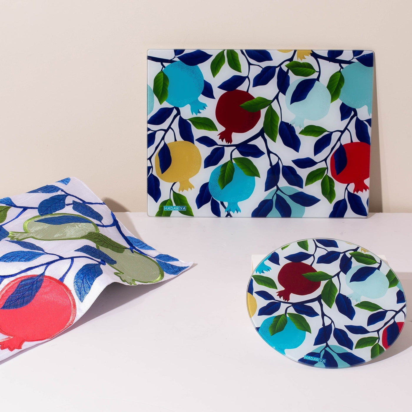 Handmade Luxury Shabbat Set – Rimon Glam Series 