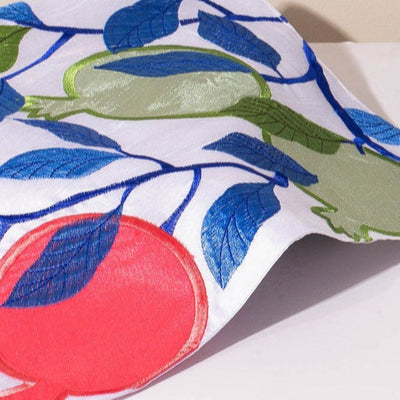 Handmade Challah Cover – Pomegranate Bloom Series