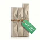 3 Mezuzah Case Set | 1 XL Entrance + 2 L Room Mezuzah Cases | Free Shipping [Wave]