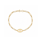 Steph Hamsa Evil Eye Bracelet | Anklet