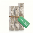 3 Mezuzah Case Set | 1 XL Entrance + 2 L Room Mezuzah Cases | Free Shipping [Wave]
