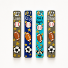 Personalized Sports Theme Mezuzah Case
