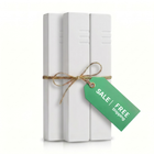 Set of 3 Large Mezuzah Cases | Free Shipping | Space