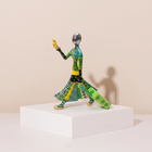 Her Journey Enamel Sculpture