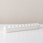 Elongated Concrete Hanukkah Menorah | LINE
