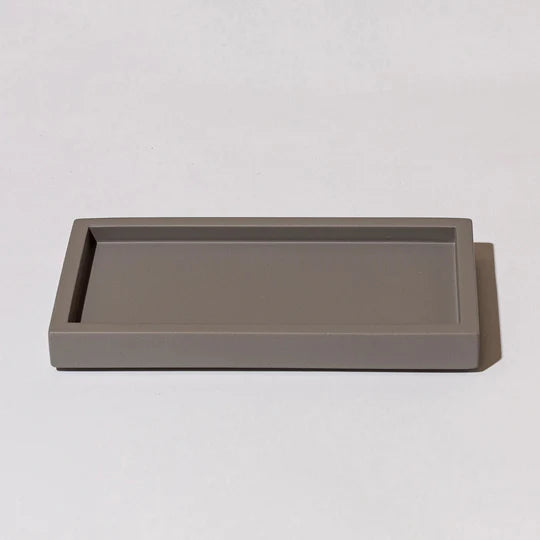 Set of Shabbat Candlesticks with a Designed Concrete Tray - Stone Glow Series (Copy) 