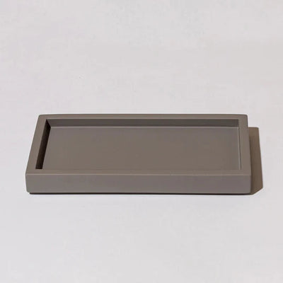 Set of Shabbat Candlesticks with a Designed Concrete Tray - Stone Glow Series (Copy) 