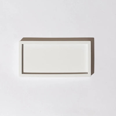 Set of modern design Sabbath candleholder – Cube Series (Copy)  White
