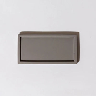 Classic Set of Shabbat Candleholders and a Designed Concrete Tray - Timeless Glow series (Copy) 