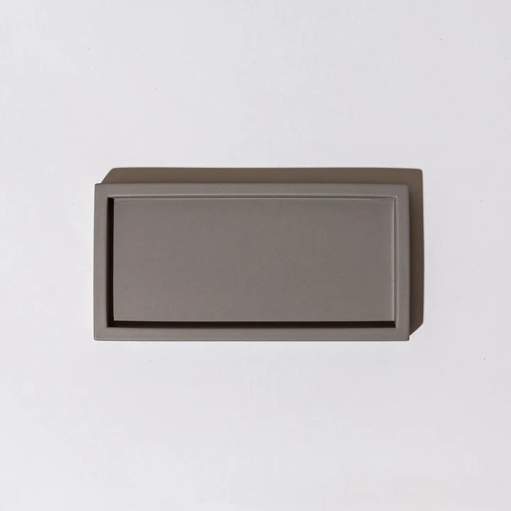 Concrete tray with a pure, quiet and timeless look – Nest Series (Copy)  Gray