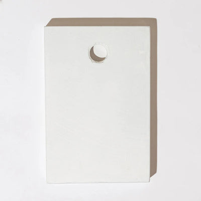 Shabbat candleholds set with a designed concrete tray and a candle lighting blessing engraved in concrete - Shabbat Loft Series (Copy) 