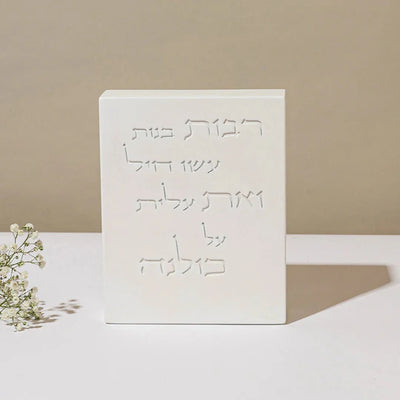 A luxurious concrete woman's blessing with a clean design – Crown model 