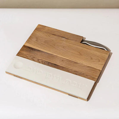 Butcher for Shabbat designed from natural concrete and a knife – Board & Blade series (Copy) 