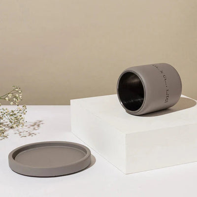 Unique Concrete Kiddush Cup - Perfect Finish, Noble Series (Copy) 